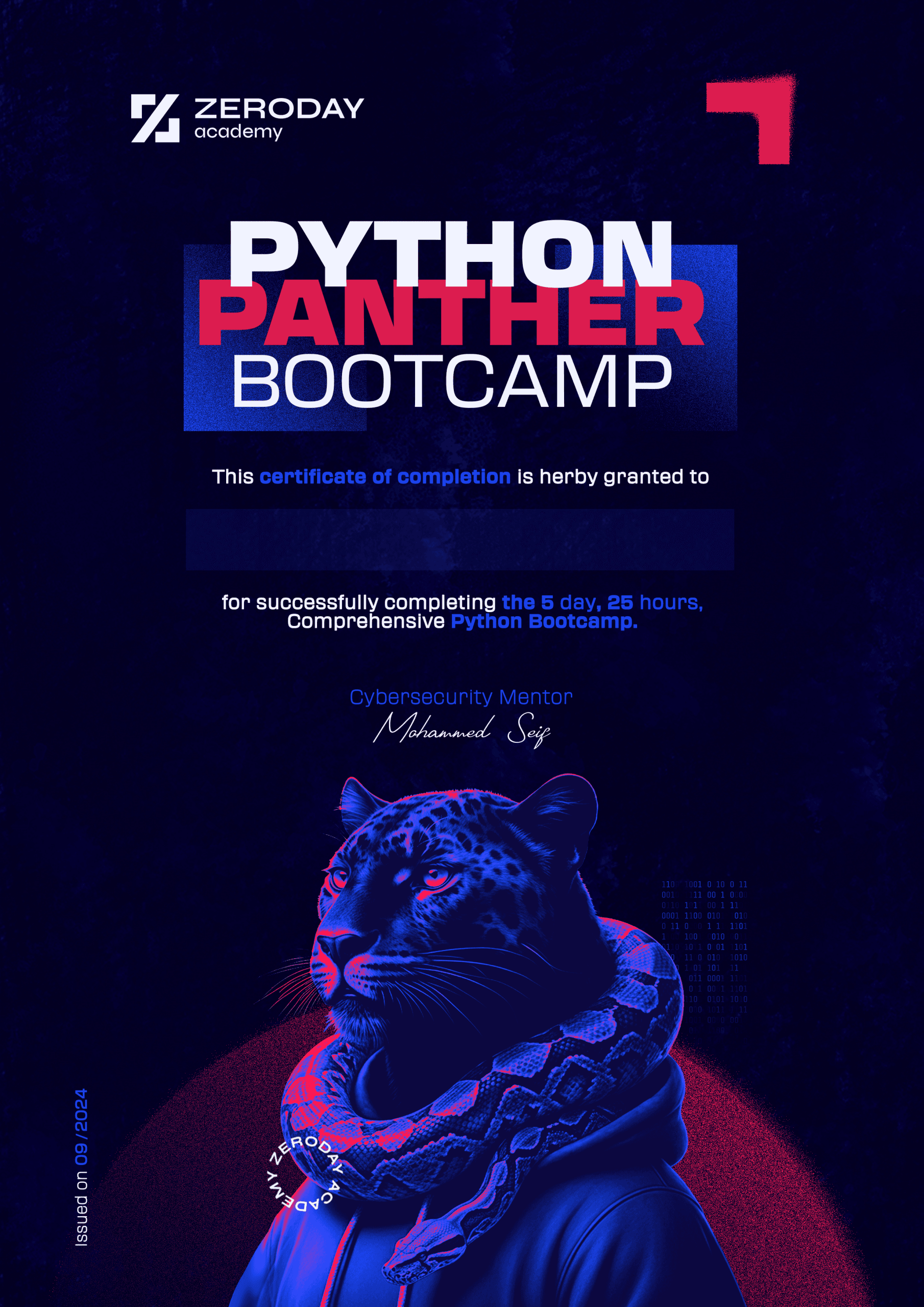 Cyber Defense Fundamentals Workshop